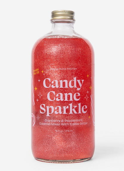 CANDY CANE SPARKLE COCKTAIL AND MOCKTAIL MIXER
