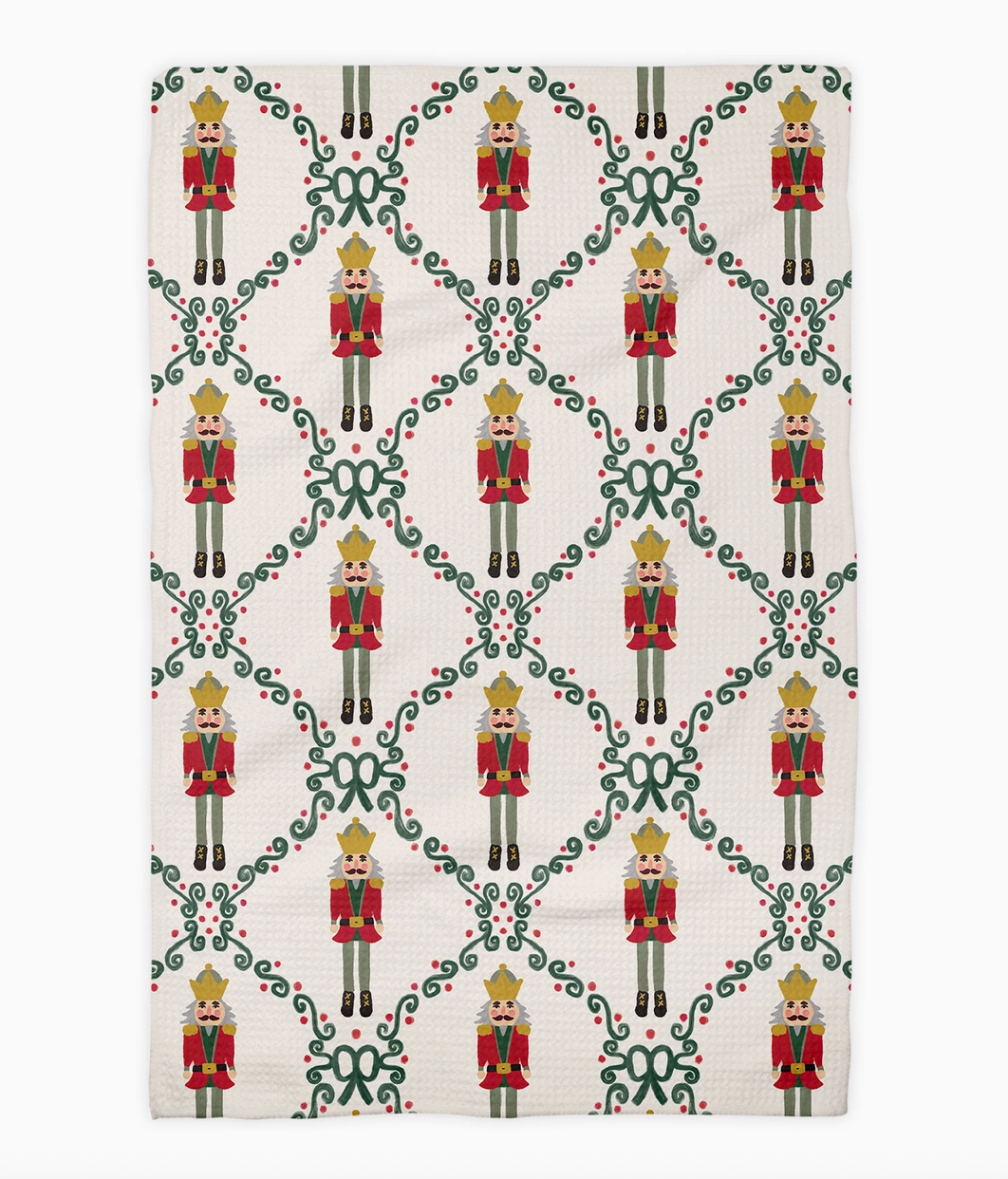 NUTCRACKER CHRISTMAS KITCHEN TOWEL