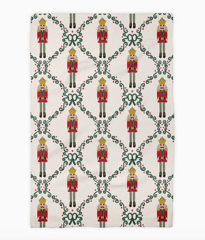 NUTCRACKER CHRISTMAS KITCHEN TOWEL