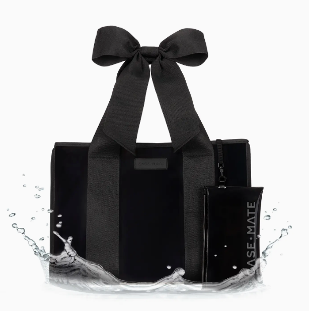 CASE-MATE MIDNIGHT BLACK TOTE