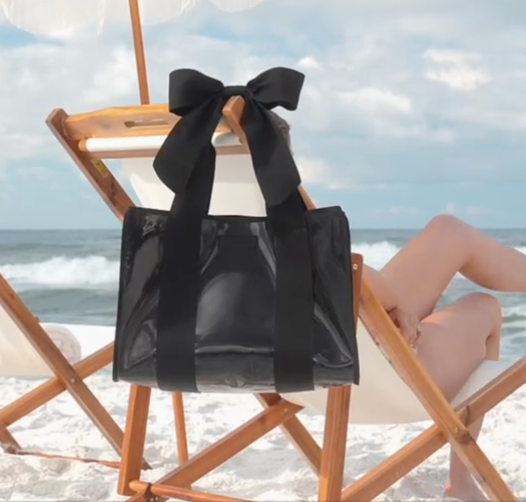 CASE-MATE MIDNIGHT BLACK TOTE