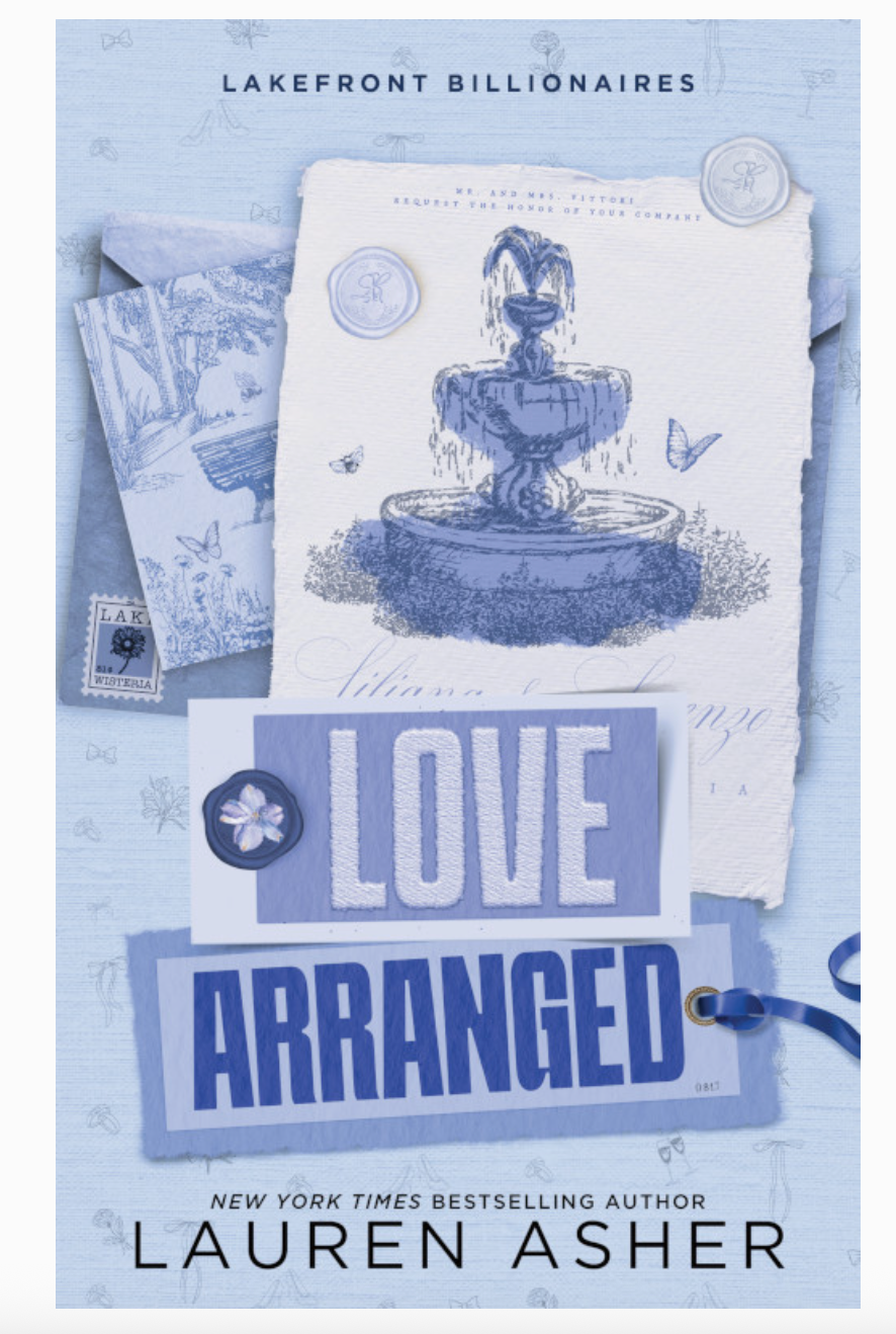 LOVE ARRANGED BOOK
