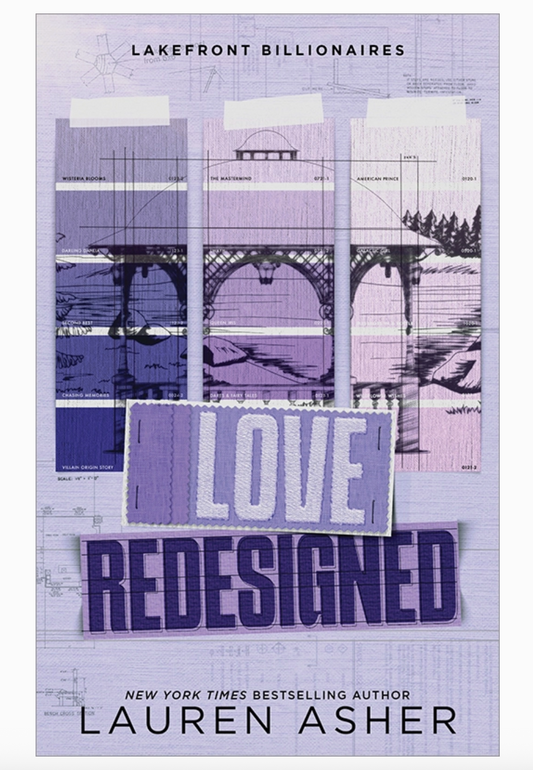 LOVE REDESIGNED BOOK
