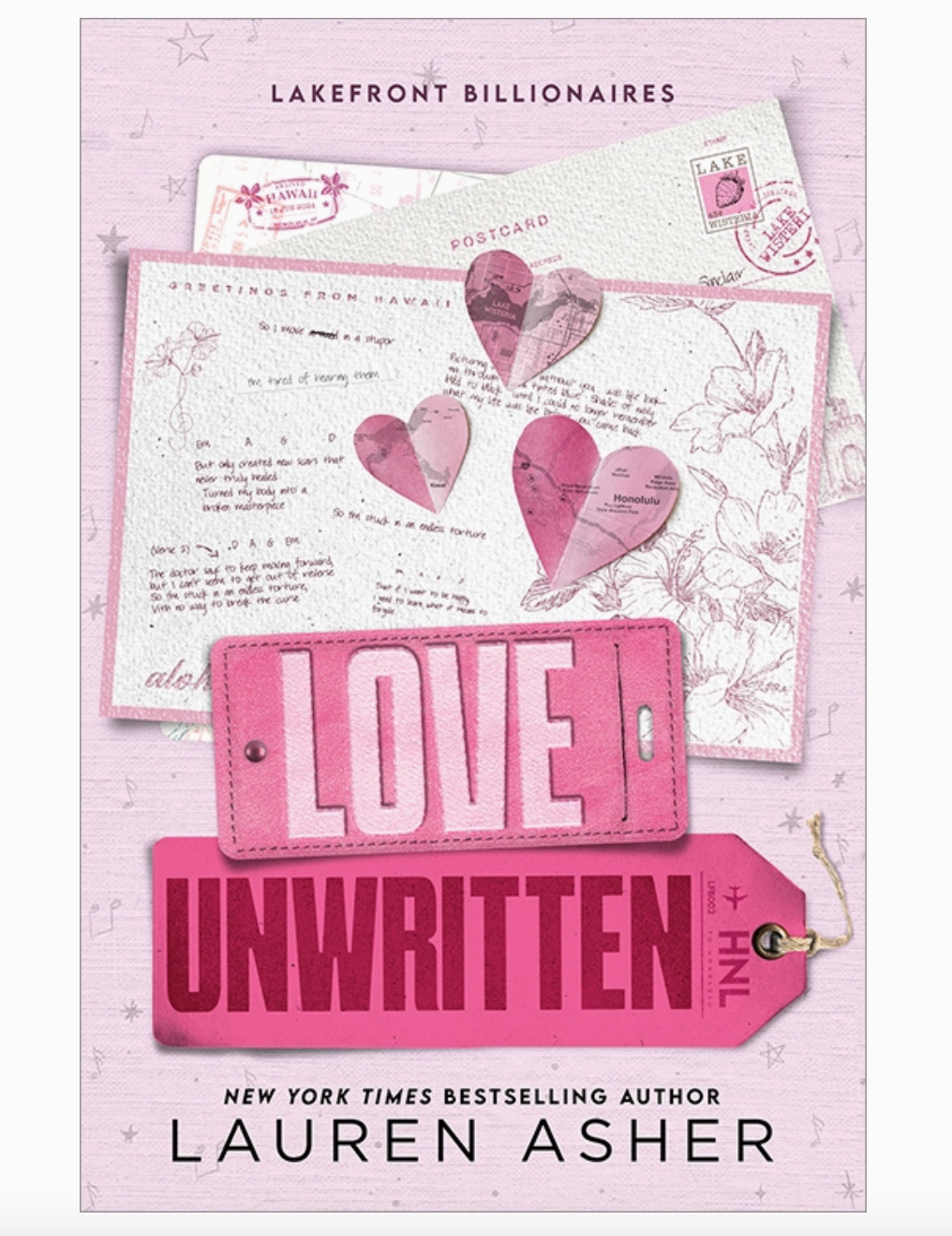 LOVE UNWRITTEN BOOK