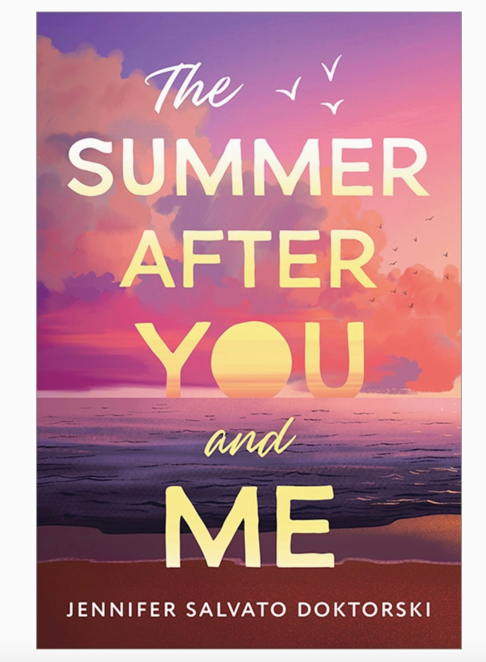 THE SUMMER AFTER YOU AND ME BOOK