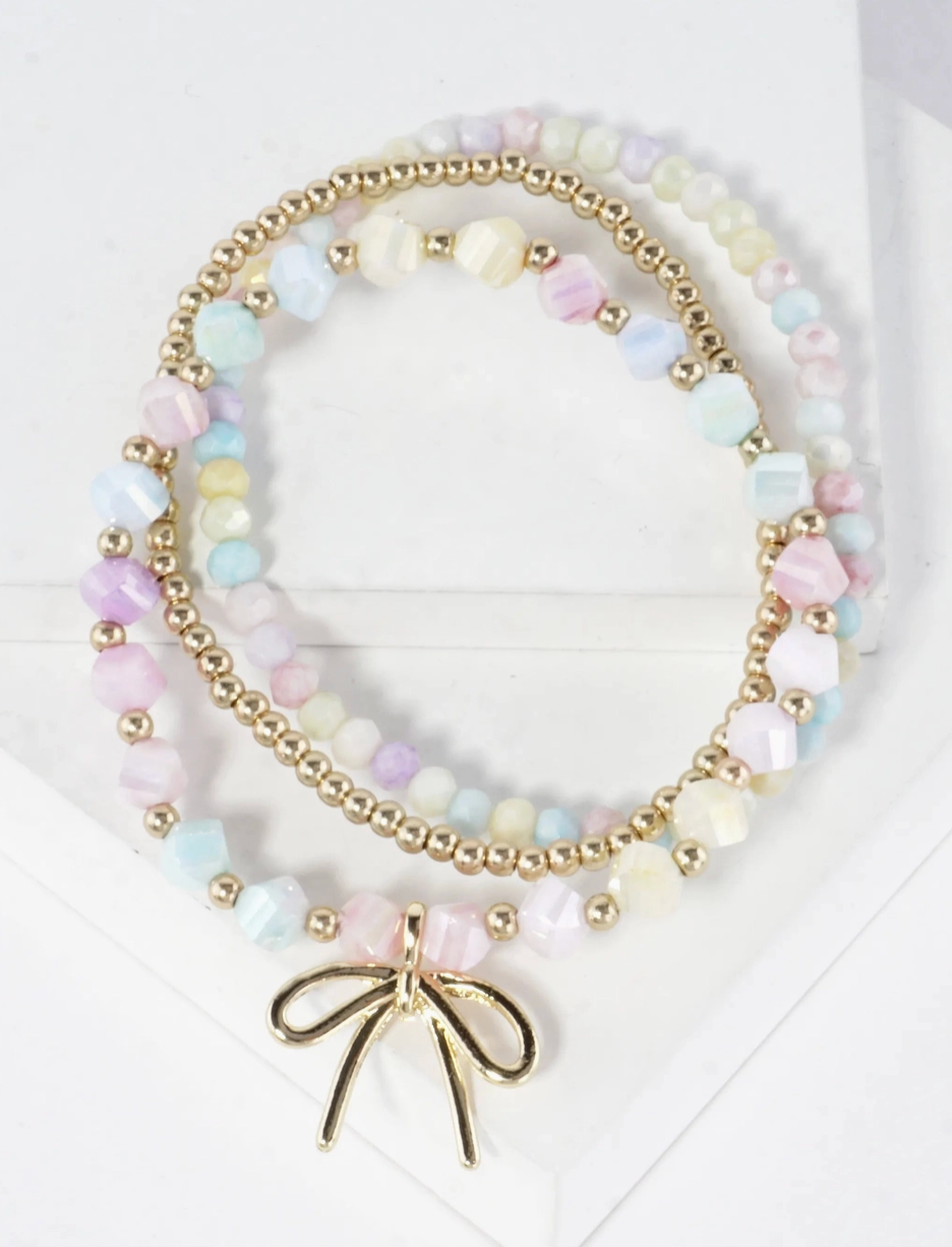 3-PC BRACELET SET MULTI