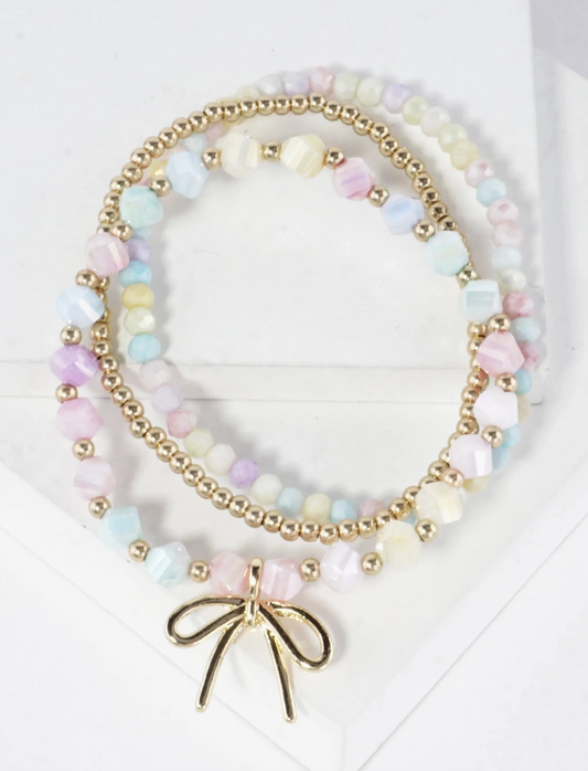 3-PC BRACELET SET MULTI