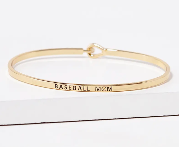 BASEBALL MOM BANGLE