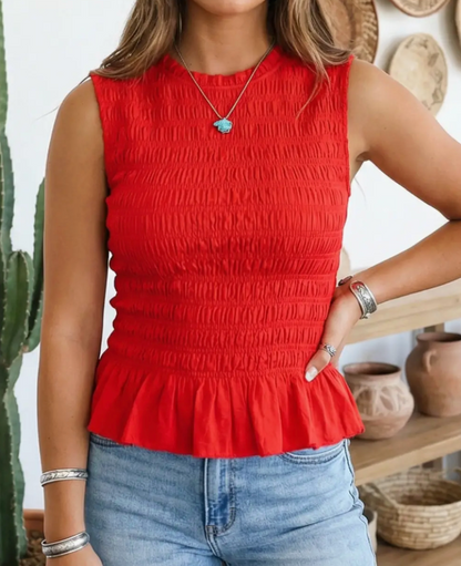 TAL SMOCKED TANK
