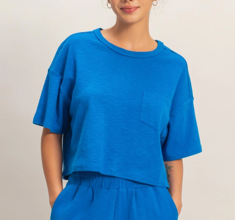 COBALT TEE