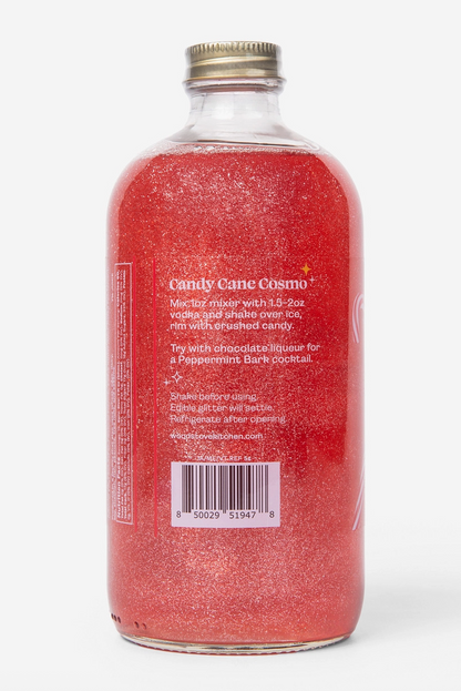 CANDY CANE SPARKLE COCKTAIL AND MOCKTAIL MIXER