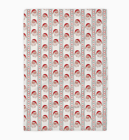 SANTA CLAUS CHRISTMAS KITCHEN TOWEL