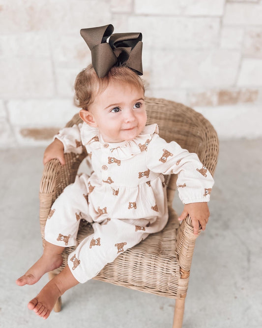 Beary Cute Romper