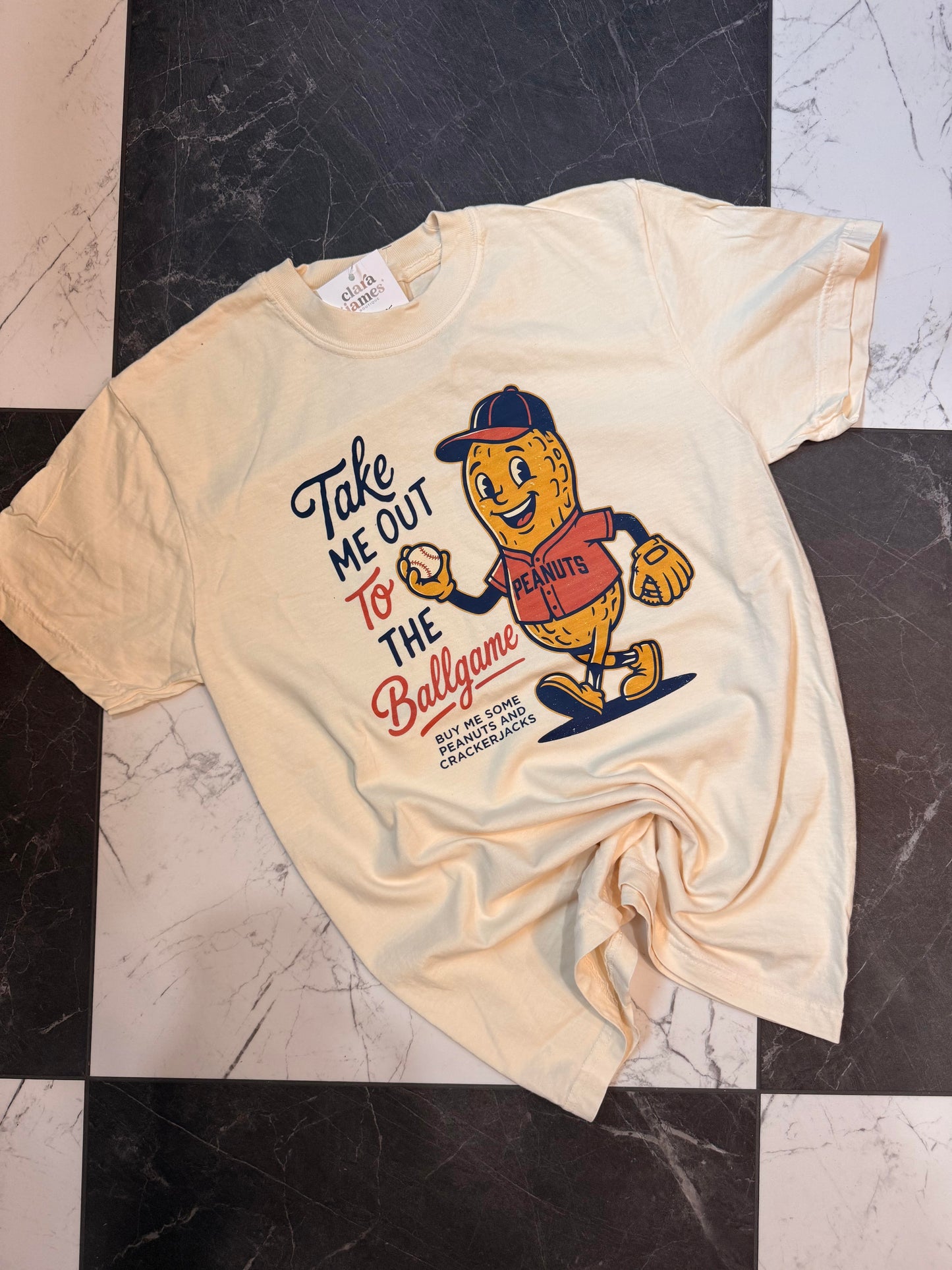 BALLGAME TEE
