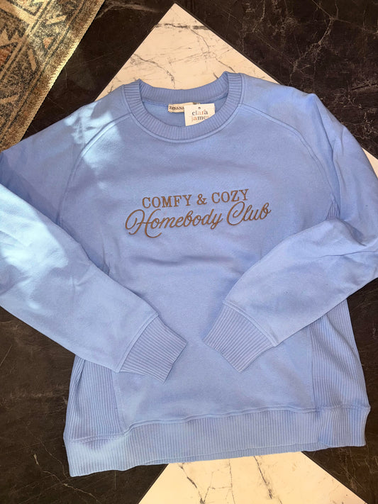 HOMEBODY CLUB SWEATSHIRT