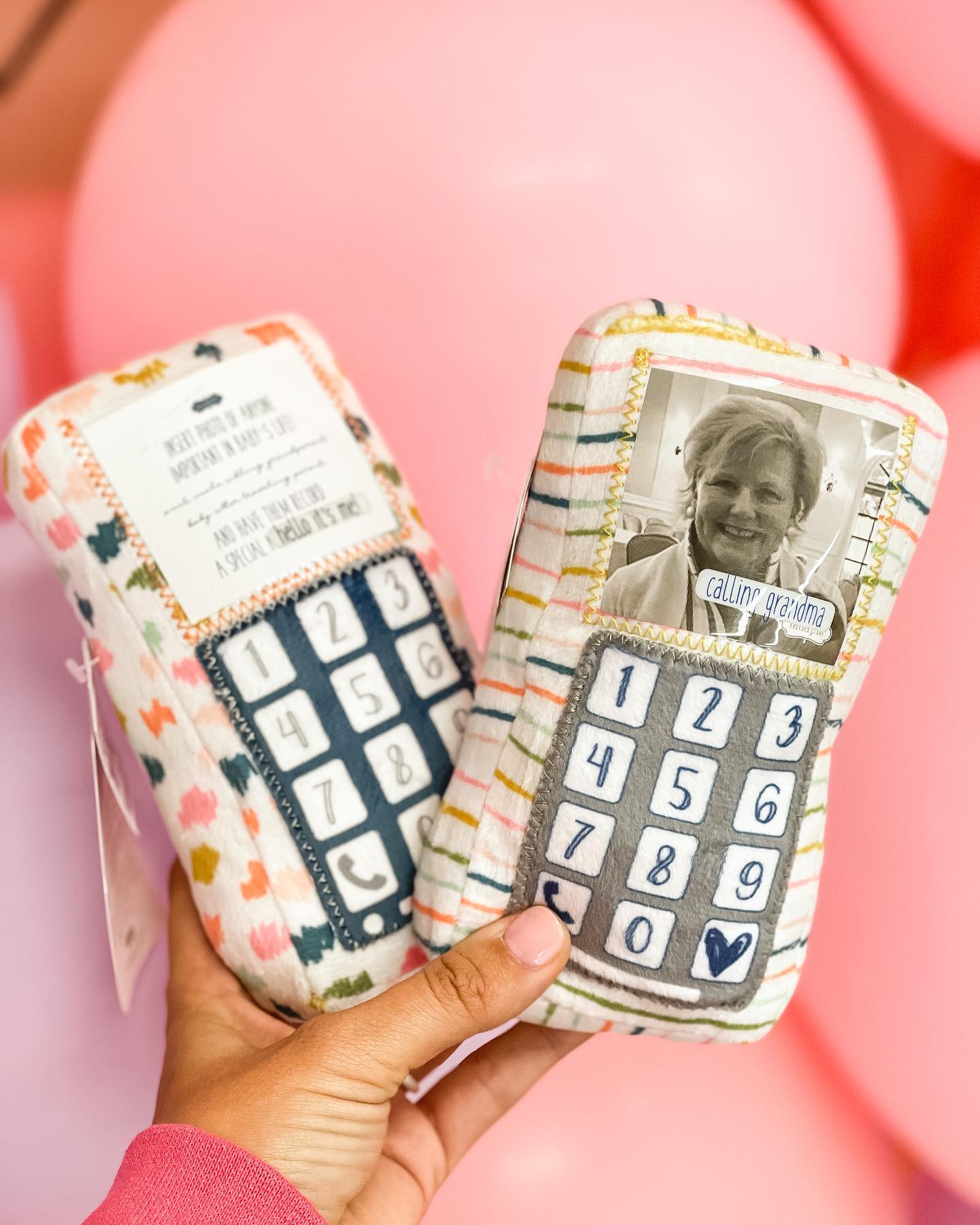 PLUSH RECORDABLE PHONE
