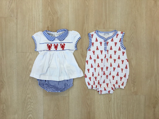 SNAPPY CRAWFISH BUBBLE AND COLLARD SET