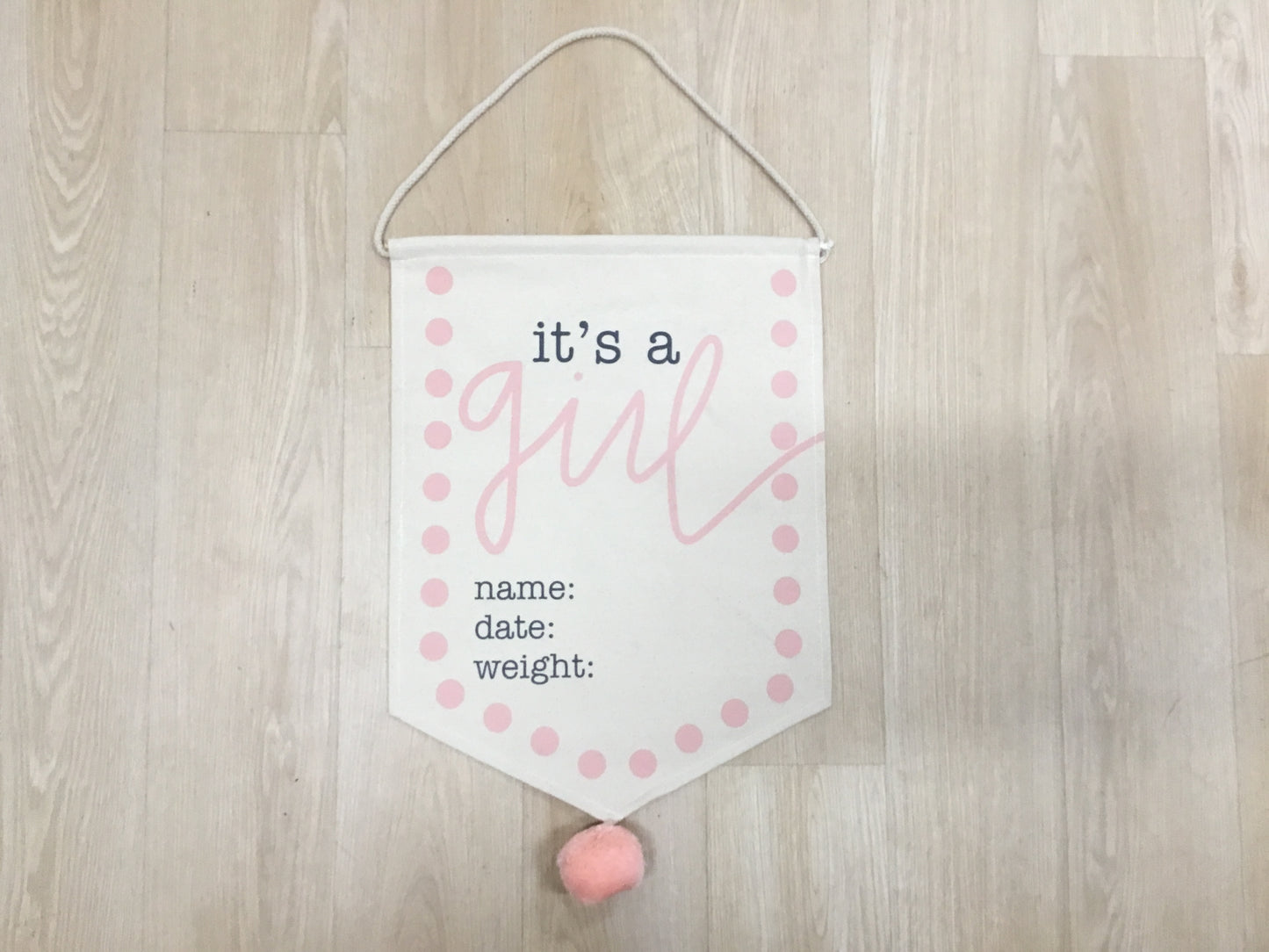 BOY/GIRL SIGN