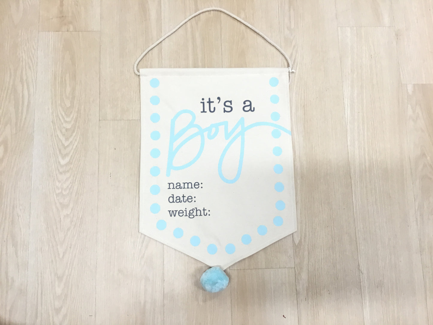 BOY/GIRL SIGN