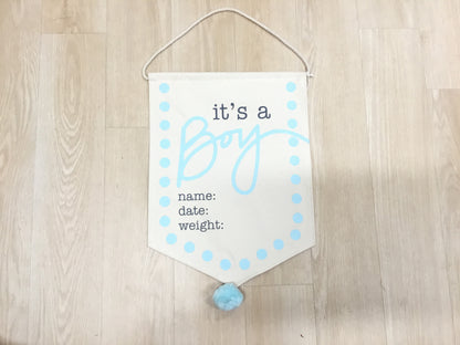 BOY/GIRL SIGN