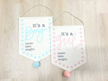 BOY/GIRL SIGN
