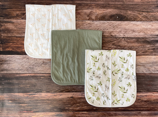 HAVEN BURP CLOTH