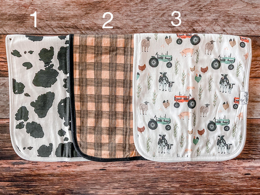 JO BURP CLOTHS